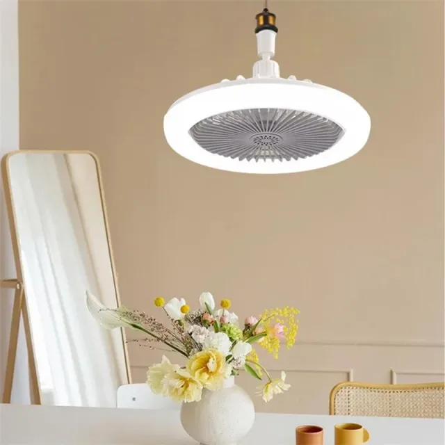Універсальний вентилятор-люстра / Стельовий охолоджувач Multi-function Fan Light 2в1