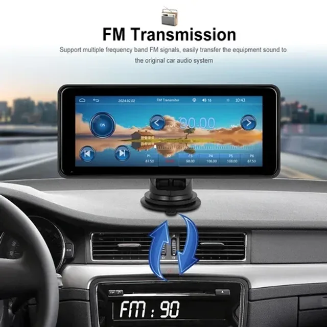 Портативний екран 7-дюймовий з Carplay 601W