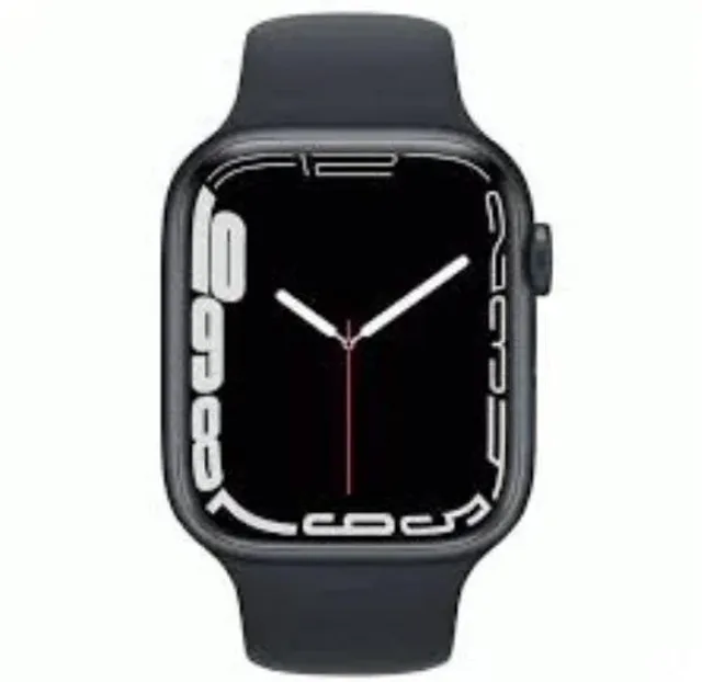 чорний Розумний смарт-годинник Smart Watch M7 Pro Max 45mm електронний наручний смарт годинник з функцією дзвінка