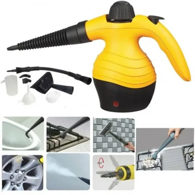 Відпарювач із функцією пароочисника Steam Cleaner DF-A001 (TM-115)