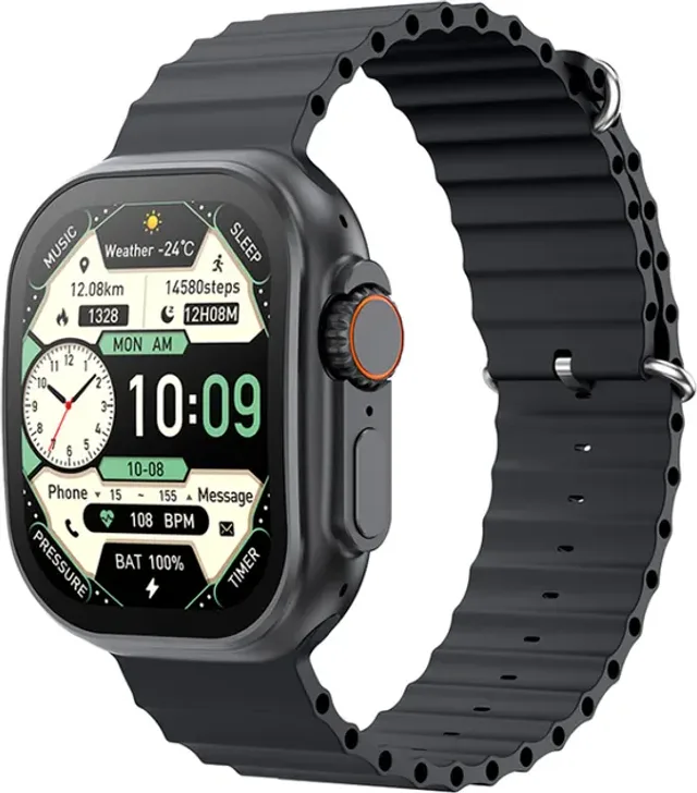 Смарт годинник ULTRA 1-1 Smart Watch 49mm чорний