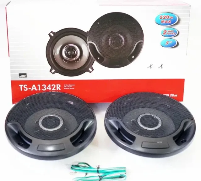Автомобільна акустика 13см TS-A1342R 220W