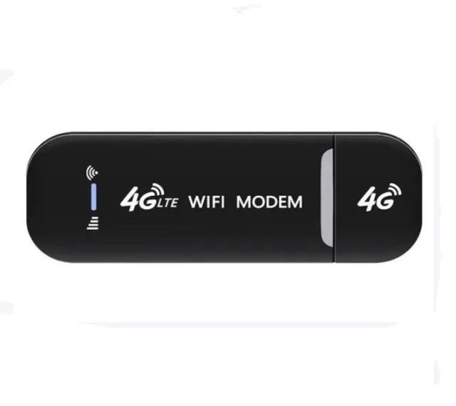 Мобільний 4G модем/роутер USB WI-FI 3G/4G LTE 3in1 HotSpot