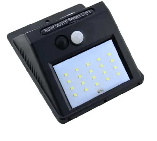 Вуличний ліхтар із датчиком руху на сонячній батареї BL-609 20SMD
