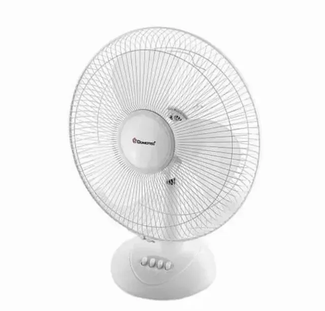 Вентилятор настільний DOMOTEC MS-1626 White з автоповоротом 3 режими 40 Вт