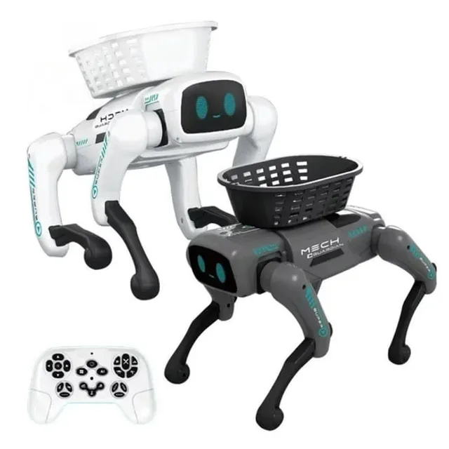 Smart Dog QF660-5 /Інтерактивний робот-собака, пульта, на акумуляторі / Собака робот на радіокеруванні