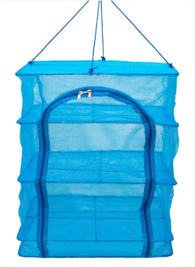 Сітка для сушіння риби, грибів, сухофруктів Easyall-11 45x45x75см