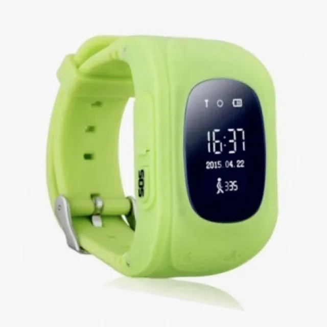 Дитячий розумний годинник Smart Baby Watch з GPS трекером Салатові