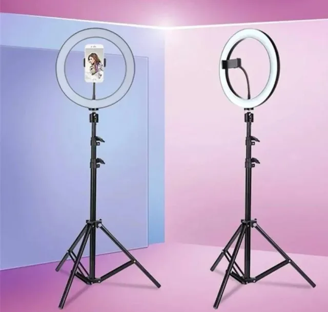 Кільцева лампа 32см LED для професійної зйомки