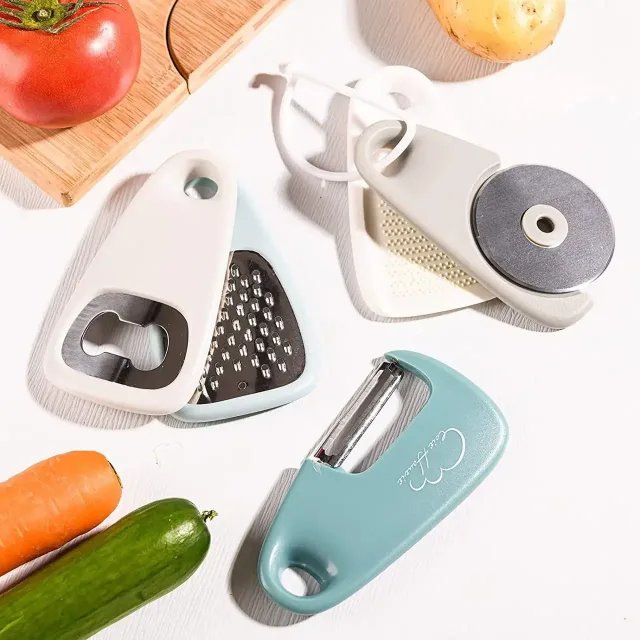 Набір з кухонного приладдя 5 предметів KITCHENWARE брелок-органайзер