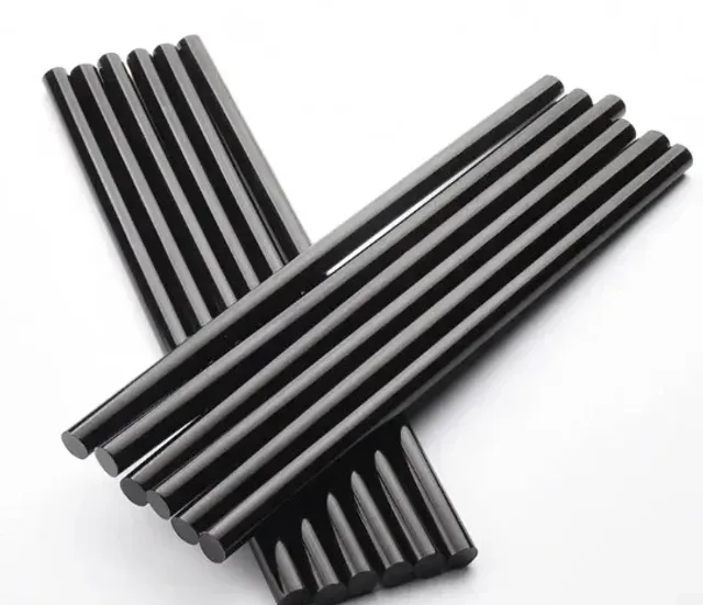 Клей силіконовий у стрижнях "A" 1.1*30 Black