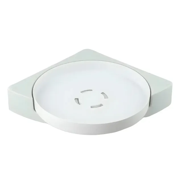 Кутова обертова полиця  для ванної кімнати Multi Functional Rotational Tray