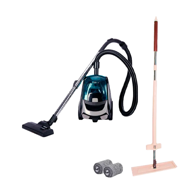 Пилосос ROYALS Berg GT-1604 + швабра Cleaner 360