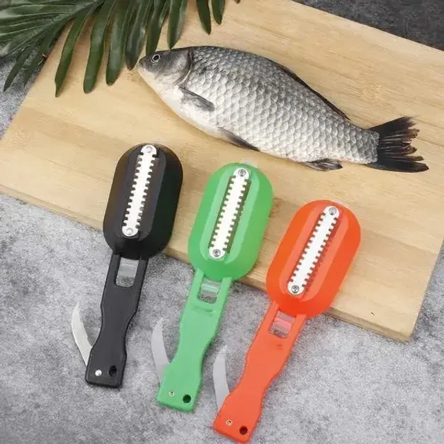 Рибочистка Ніж скребок для чищення риби Fish Scales Wiper Cleaning