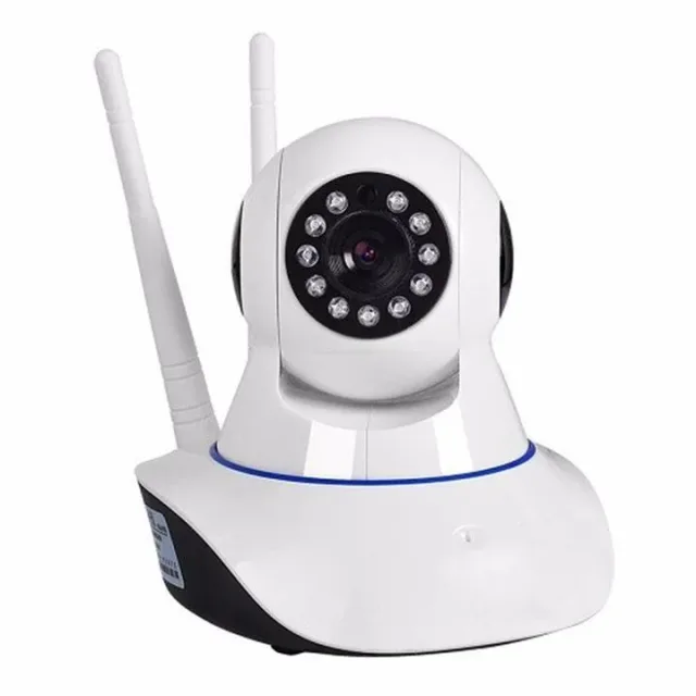 Бездротова поворотна камера IP, панорамна камера V380 Q5 IP 360 градусів