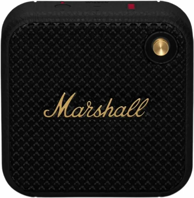 Портативна колонка Marshall Willen, чорна (BT 9145)
