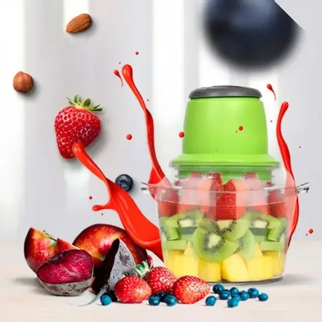 Блендер, подрібнювач "Блискавка" Vegetable Mixer 330Вт