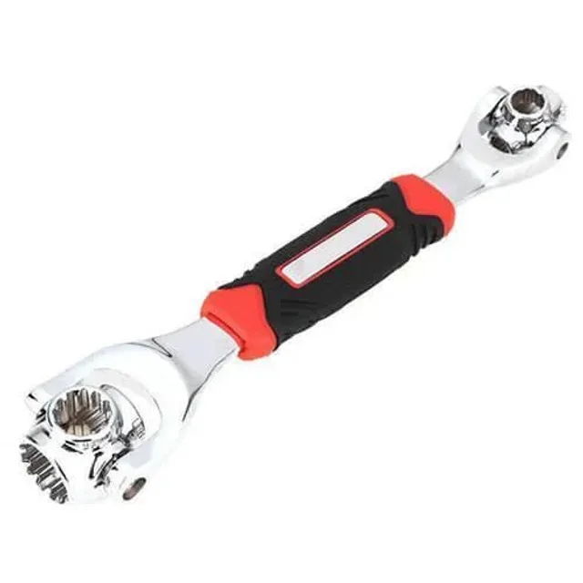 Універсальний багатофункціональний гайковий ключ Universal Tiger Wrench 48 в 1