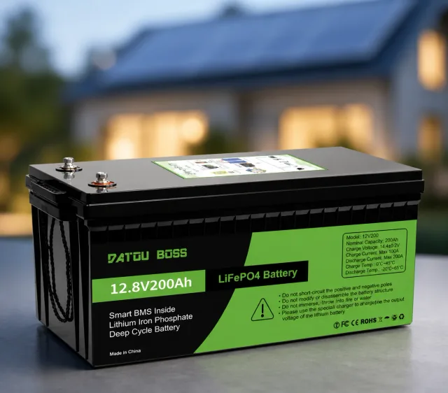 Акумулятор BATTERY liFePo4 для дому, квартири, ДБЖ та сонячних електростанцій / Акумулятор LiFePO4 200Ah 12.8V (літій-залізо-фосфатний, BMS)