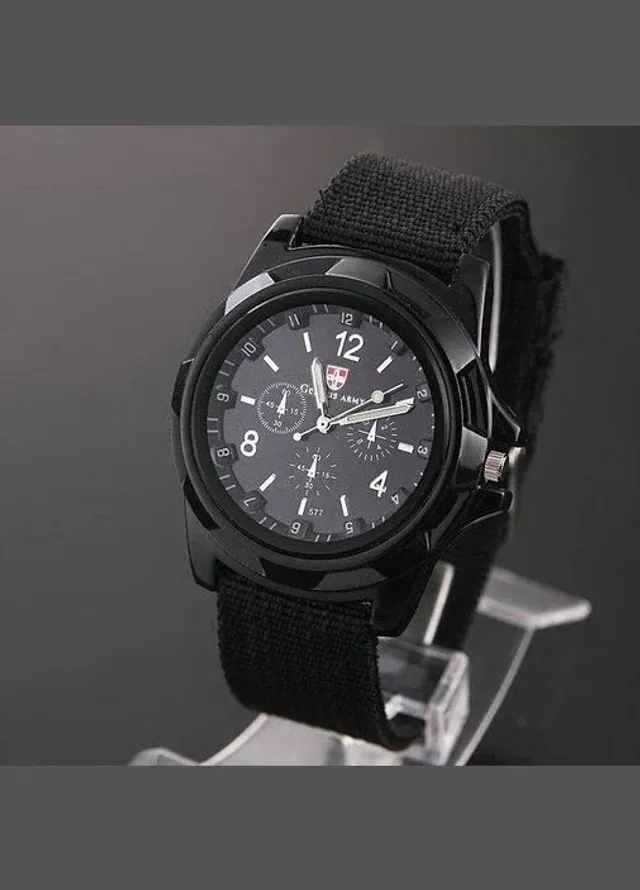 Чоловічий наручний годинник Swiss Army Military Кварцовий армійський годинник
