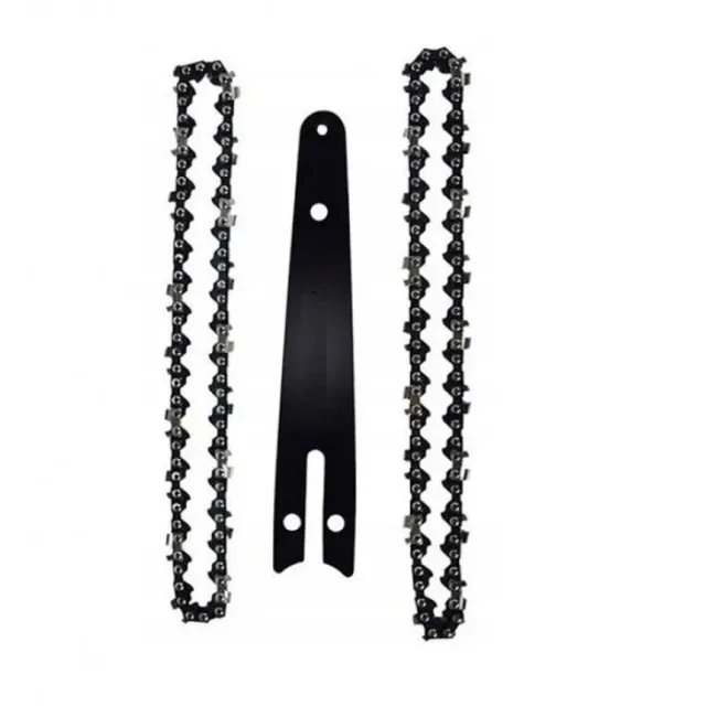 Набір для акумуляторної пилки - 12 дюймів (30) x 1/4 x 65z (1шина+2 ланцюги)