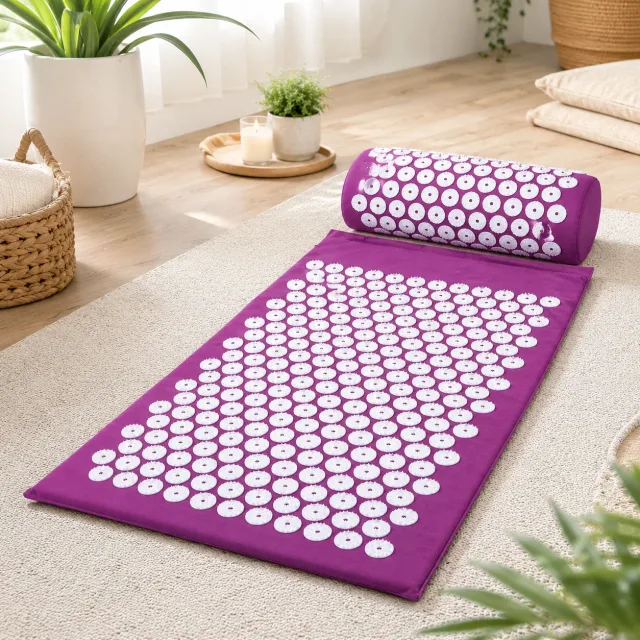 Акупунктурний масажний килимок Ommassage Yantra Mat (Янтре Мат)