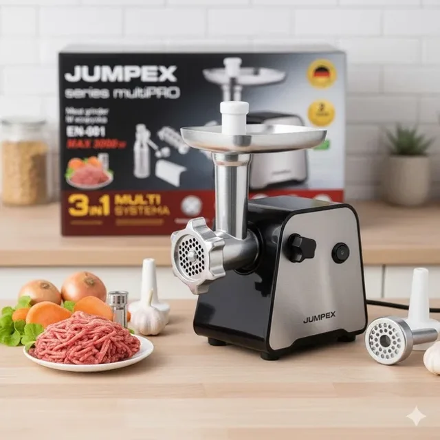 'ясорубка 3 в 1 Jumpex Series Multi EN-001