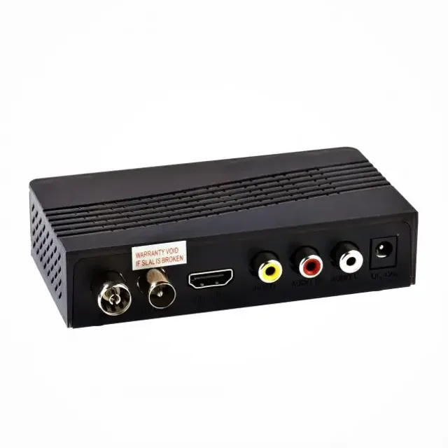 Приставка тюнер T2 UKC T2-0967 з підтримкою wi-fi адаптера 5-12v