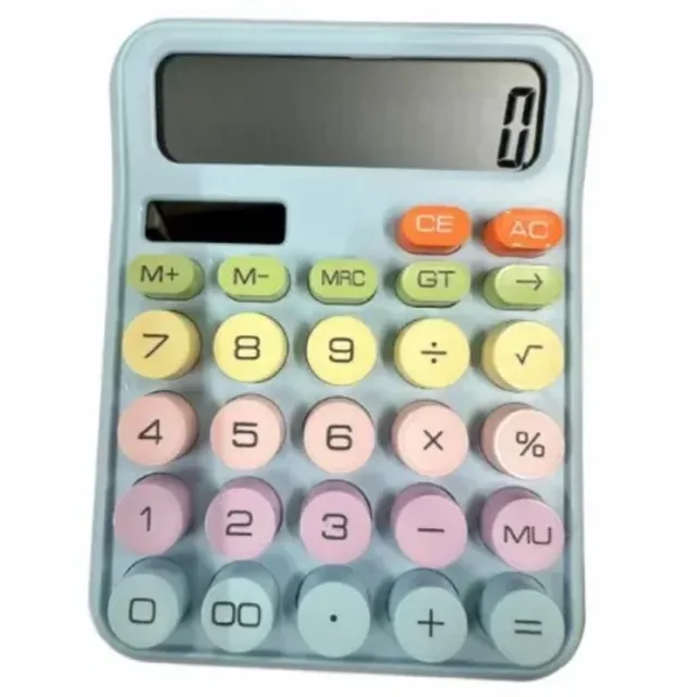 Різнокольоровий офісний калькулятор Karuida KK 2280