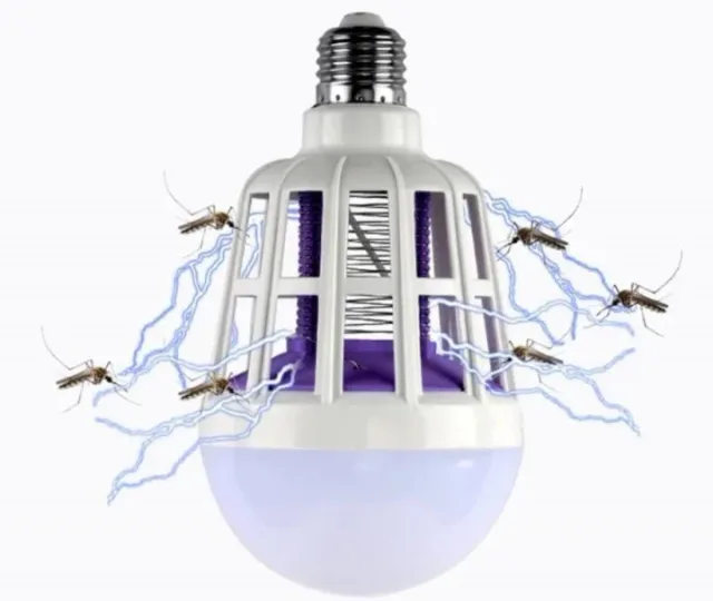 Світлодіодна лампа для комах Zapp Light, електрична пастка для комах, протимоскітна