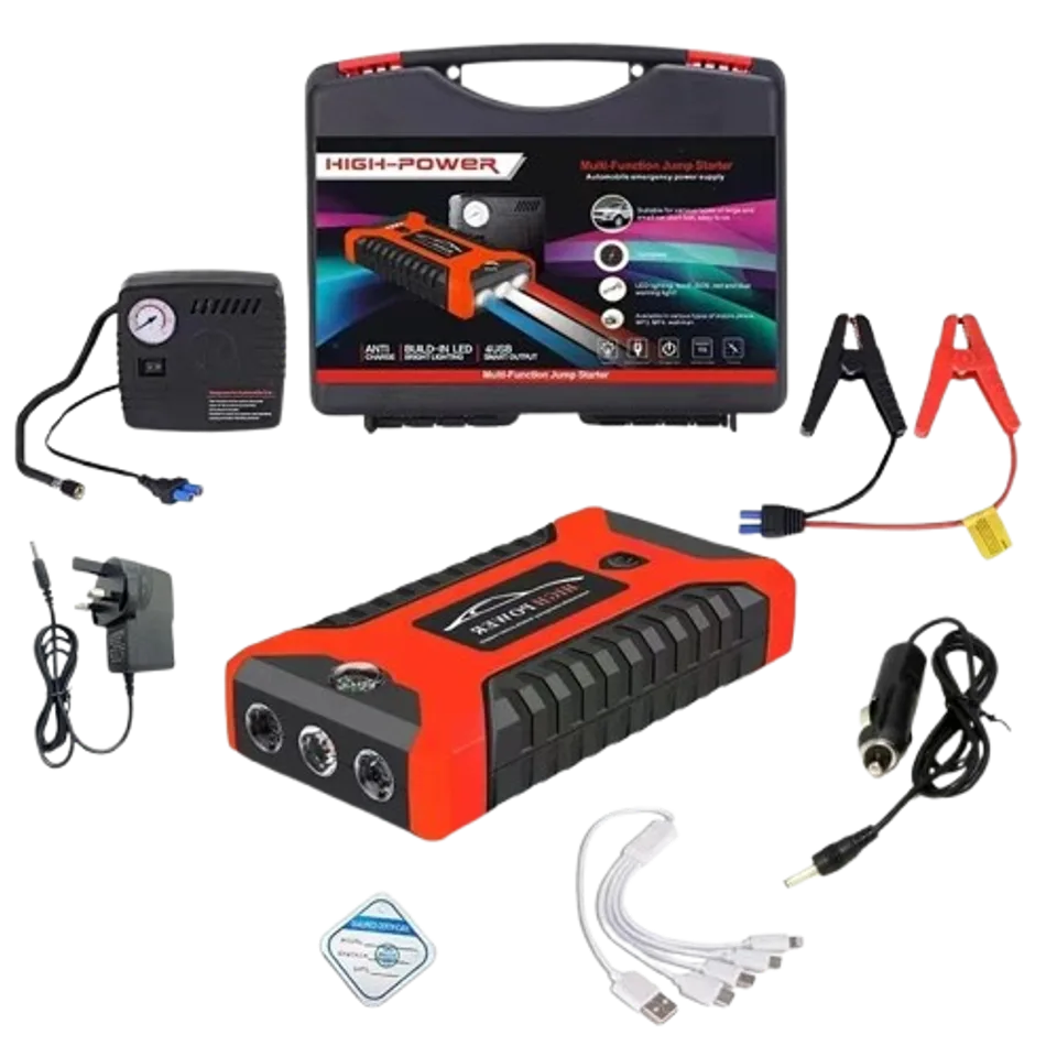 Jumpstarter JX27 99800 mAh + компресор