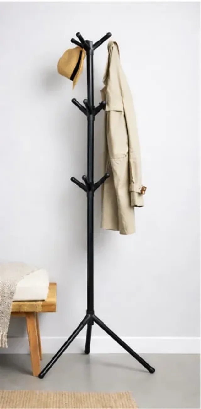 Стійка-вішалка для одягу Coat Rack Чорна