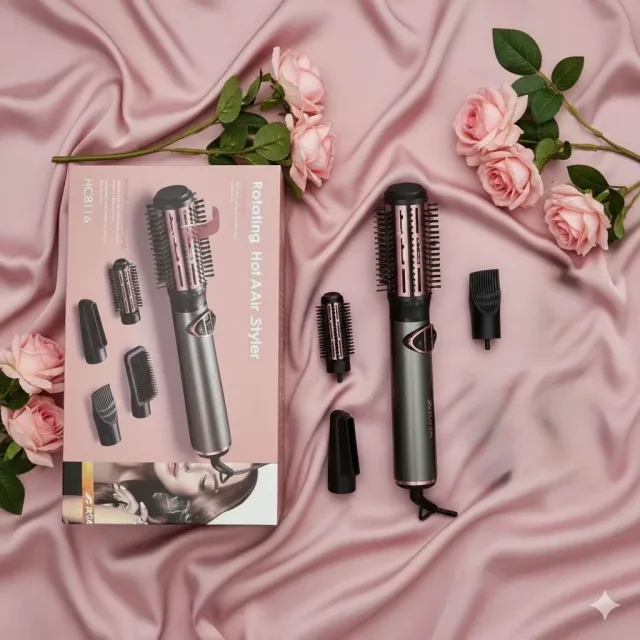 Фен-стайлер для укладання волосся ROZIA 5в1 HC8116 hair dryer AND-6162-7